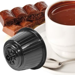 cioccolato in capsule compatibili dolce gusto conf da 50 pz