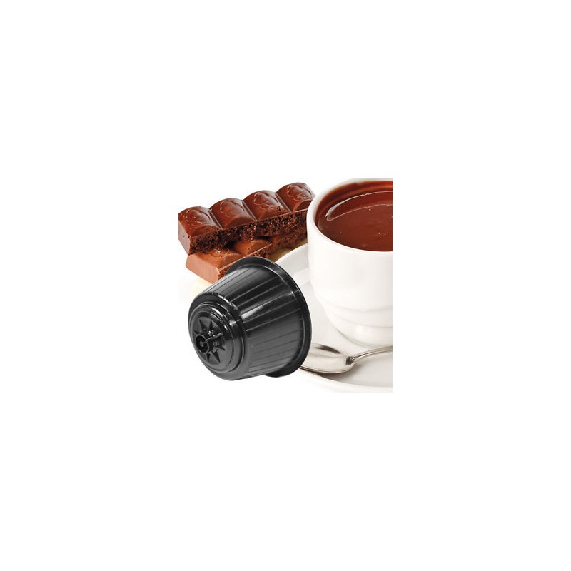 cioccolato in capsule compatibili dolce gusto conf da 50 pz