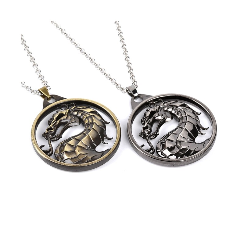 Collana Bigiotteria Dragon 2 Colori