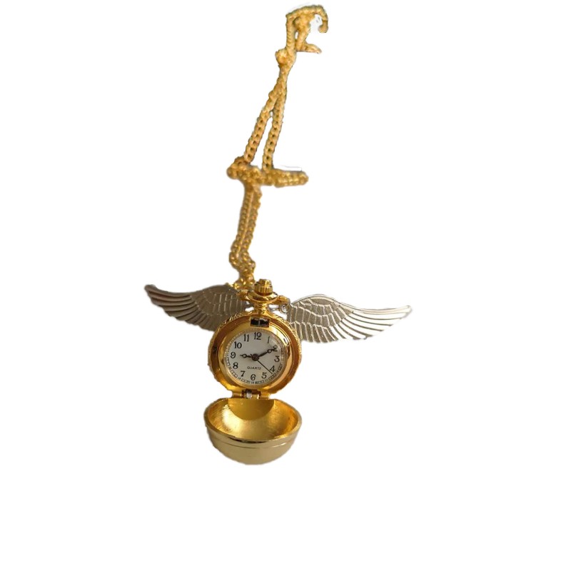 Collana Bigiotteria HP Con Orologio