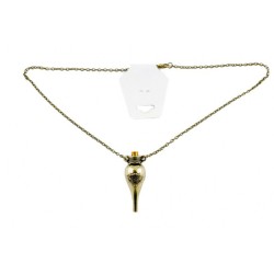 Collana metallo gold ciondolo felix harry potter