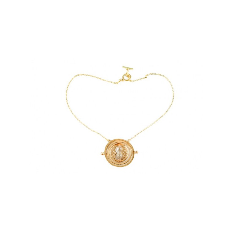 Collana metallo gold giratempo harry potter