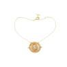 Collana metallo gold giratempo harry potter