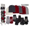 Collezione invernale unisex, Fashion Style,15 ass., 180 pz per display EAN 4029811425020