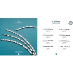 collezione limber  8 bracciali acciaio vendita consigliata al pubblico 21,00 sconto 50%