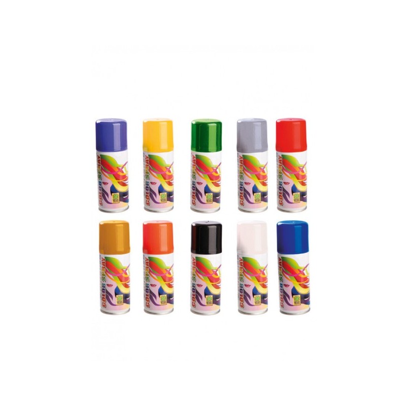 Color spray per capelli colori assortiti ml.100