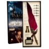 Confezione Penna Rossa Ad Inchiostro Harry Potter