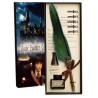 Confezione Penna Verde Ad Inchiostro Harry Potter