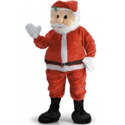 COSTUME MASCOTTE BABBO NATALE T.U. (L-XXL) IN BUSTA