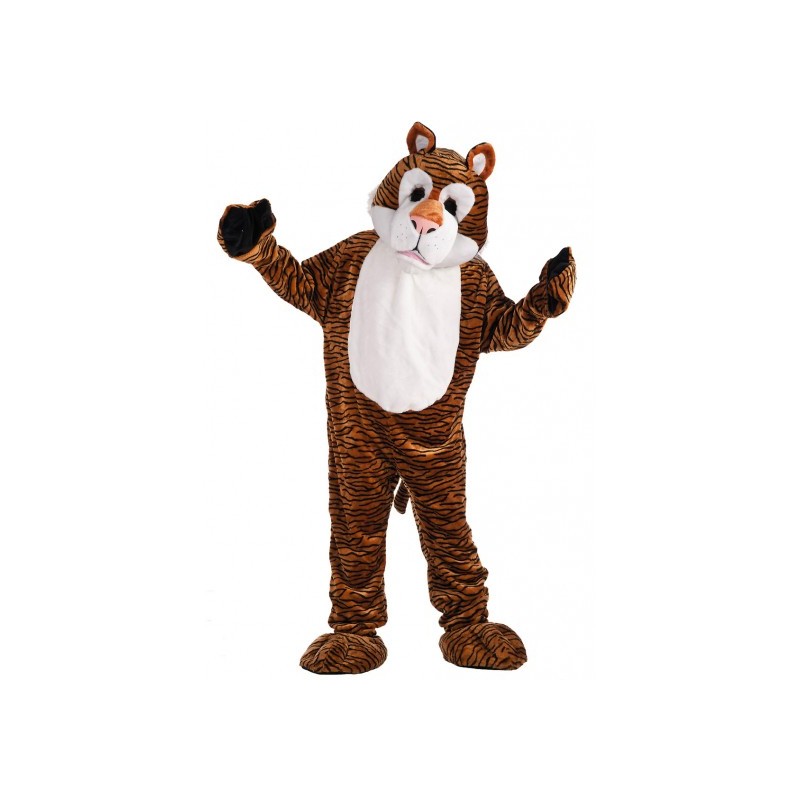 COSTUME MASCOTTE TIGRE T.U. (L-XXL) IN BUSTA