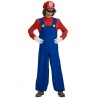 Costume Super Mario T.U.(M-L) in busta c/gancio