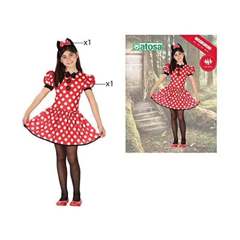 COSTUME TOPOLINA 5-6 ANNI