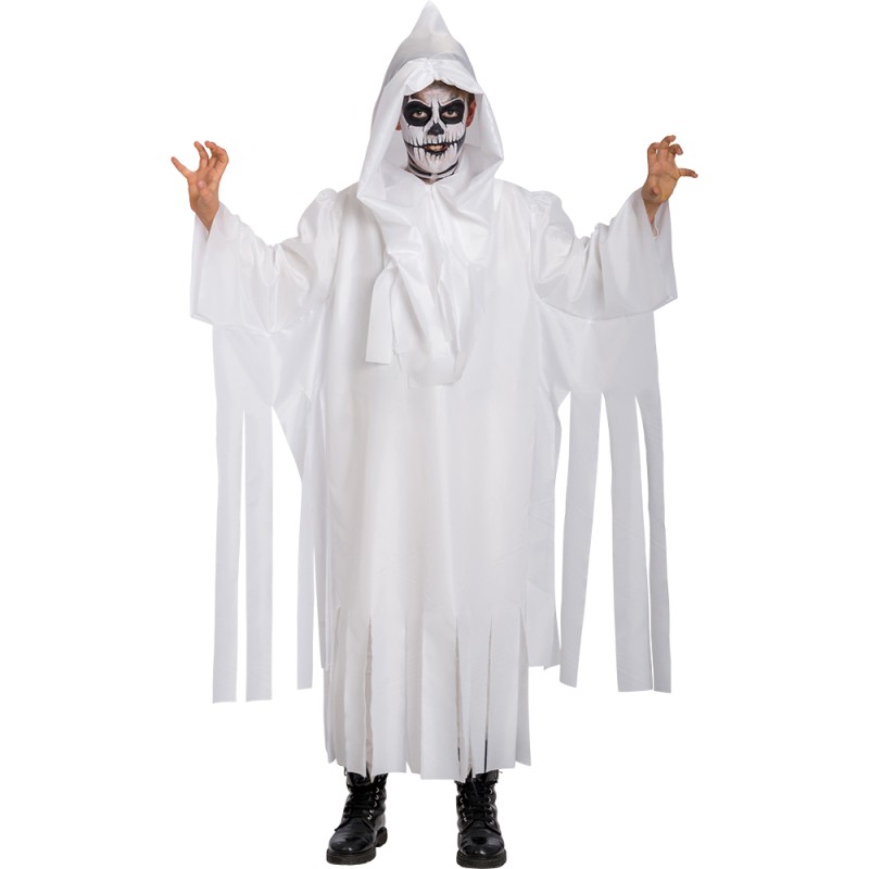 costume tunica fantasma stracciato