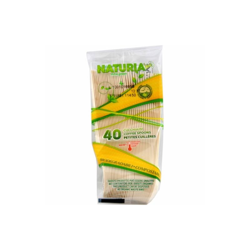 CUCCHIAINI BIO NATURIA 40 PZ