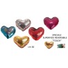 Cuore paillettes color change cm 30