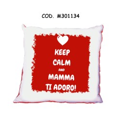 Cuscini 40x40 ( keep calm...