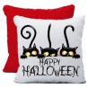 Cuscino 40x40 con stampa happy halloween