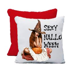 Cuscino 40x40 con stampa sexy halloween