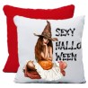 Cuscino 40x40 con stampa sexy halloween