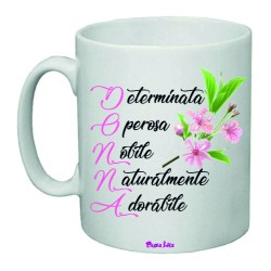 Tazza in ceramica pazza...