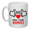 tazza in ceramica questo nonno ama i suoi nipoti