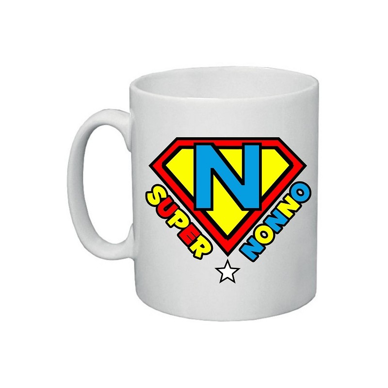 tazza in ceramica super nonno