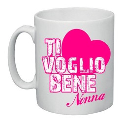 tazza in ceramica ti voglio bene nonna