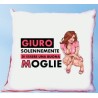 Cuscino cm40x40 Giuro solennemente di essere una buona moglie