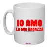 tazza in ceramica uomo con scritta simpatica io amo la mia ragazza