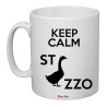 tazza in ceramica uomo o donna con scritta keep calm