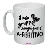 tazza in ceramica uomo o donna con scritta simpatica a-peritivo