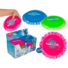 Disco ad acqua, D: 13 cm, 3 colori ass.,in silicone, 12 pz. per display