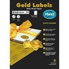 etichette ovali oro 45x25 ml  personalizzate  con il vostro logo kit 800 pz