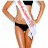 Fasce miss - mister personalizzate (miss 40 anni supersexy)