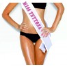 Fasce miss - mister personalizzate (miss tettona)