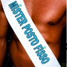 Fasce miss - mister personalizzate (mister posto fisico)