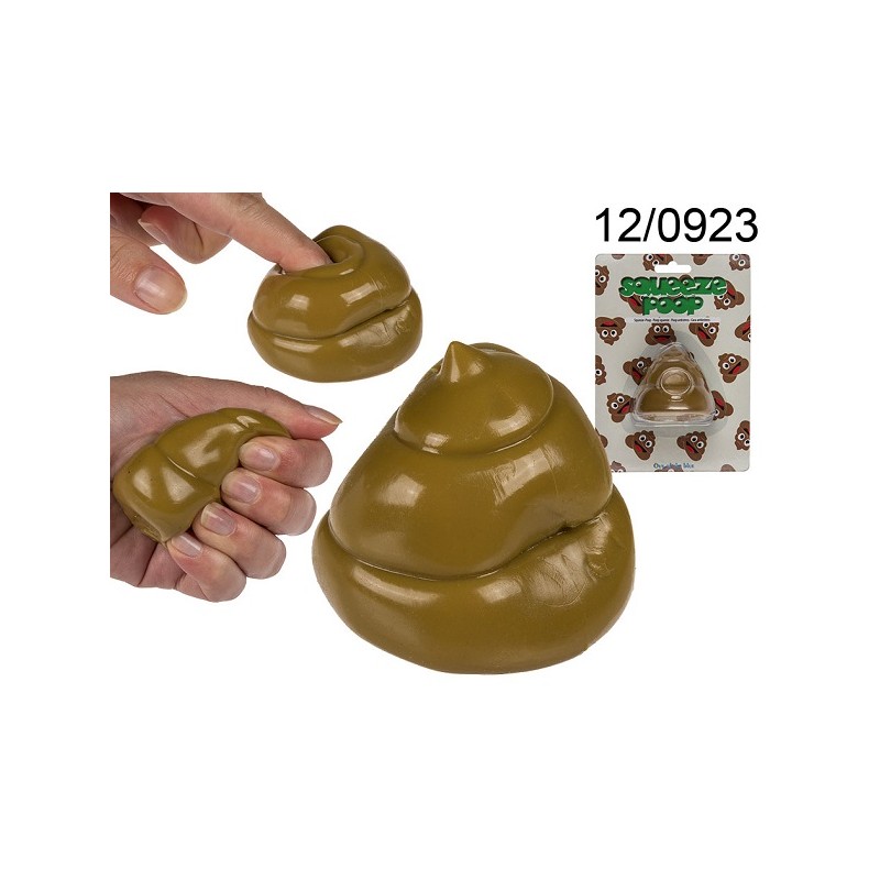  Poop antistress, ca. 5 cm, su blister, 1080/PAL