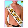 FASCIA “PLAY BOY” CON APPLICAZIONE