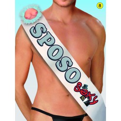 FASCIA “SPOSO SEXY” CON...