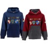 FELPA CON CAPP. TG.6-12YRS(4) 8PZ ASS. HARRY POTTER PREZZO CAD UNA