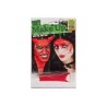 Fondotinta make up trucco per carnevale halloween rosso tubetto 12 ml