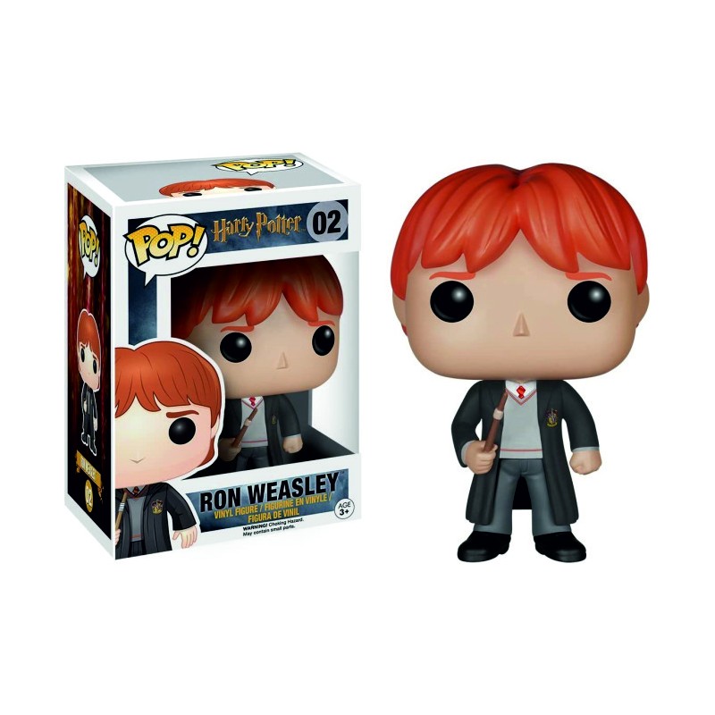 Funko 5859 Harry Potter Ron Weasley Pop Vinyl Figure