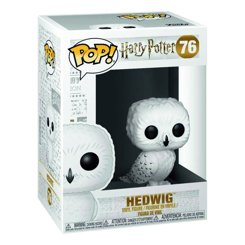 Funko Pop 76 Harry Potter -Hedwig