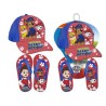 gift kids cappello+ciabatta paw patrol