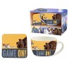 gift kitchen tazza+sottobicchiere pets