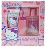 gift set h.k. con eau de toilette,docciaschiuma+beauty x cell. hello kitty