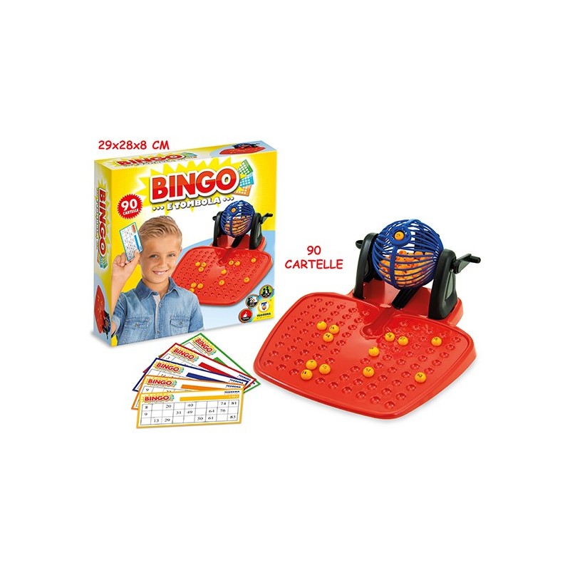 GIOCO BINGO tombola 90 cartelle