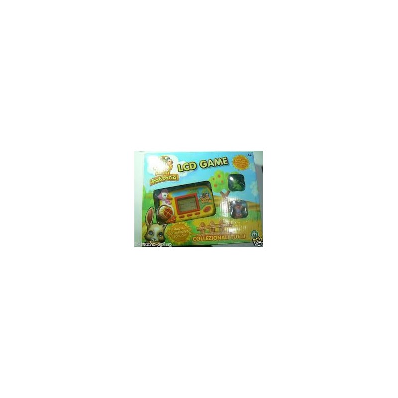 Gioco elettronico Gpz-Lcd Game Cuccioli Cerca Amici +2personaggi