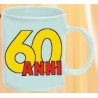 Tazza compleanno adulti 60 anni