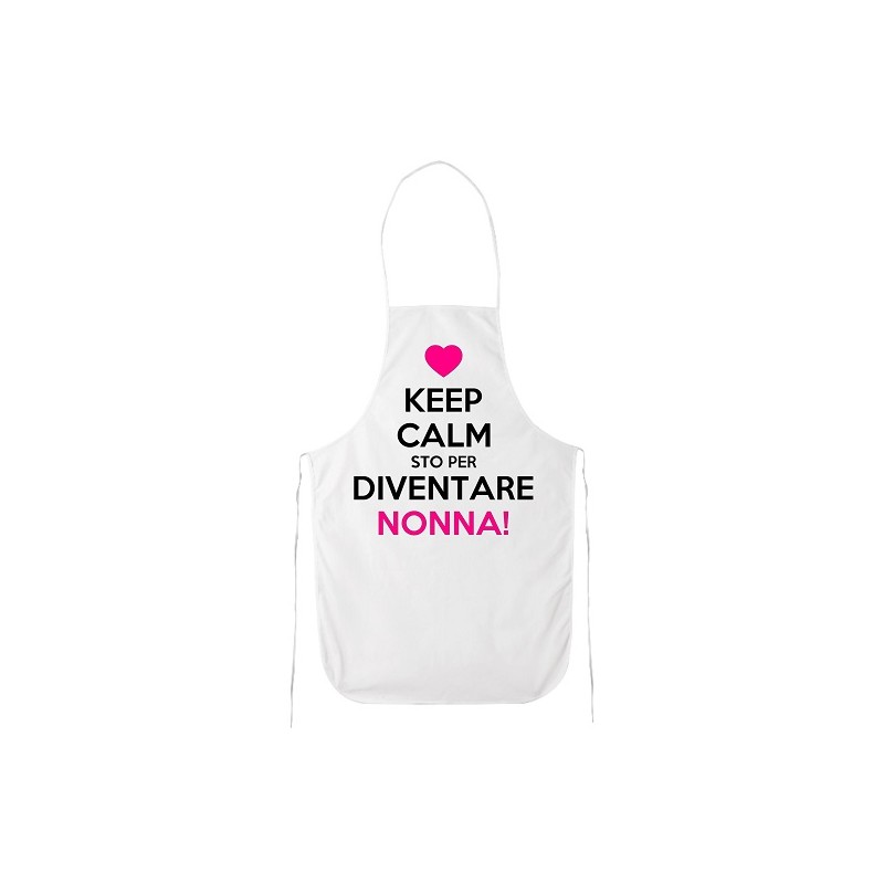 grembiule keep calm sto per diventare nonna